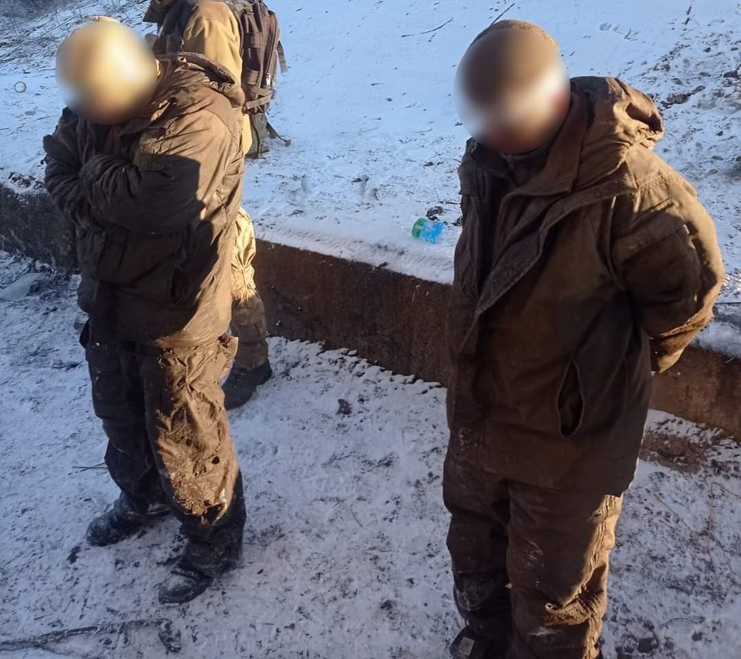 Українські сапери на сході захопили у полон 11 росіян