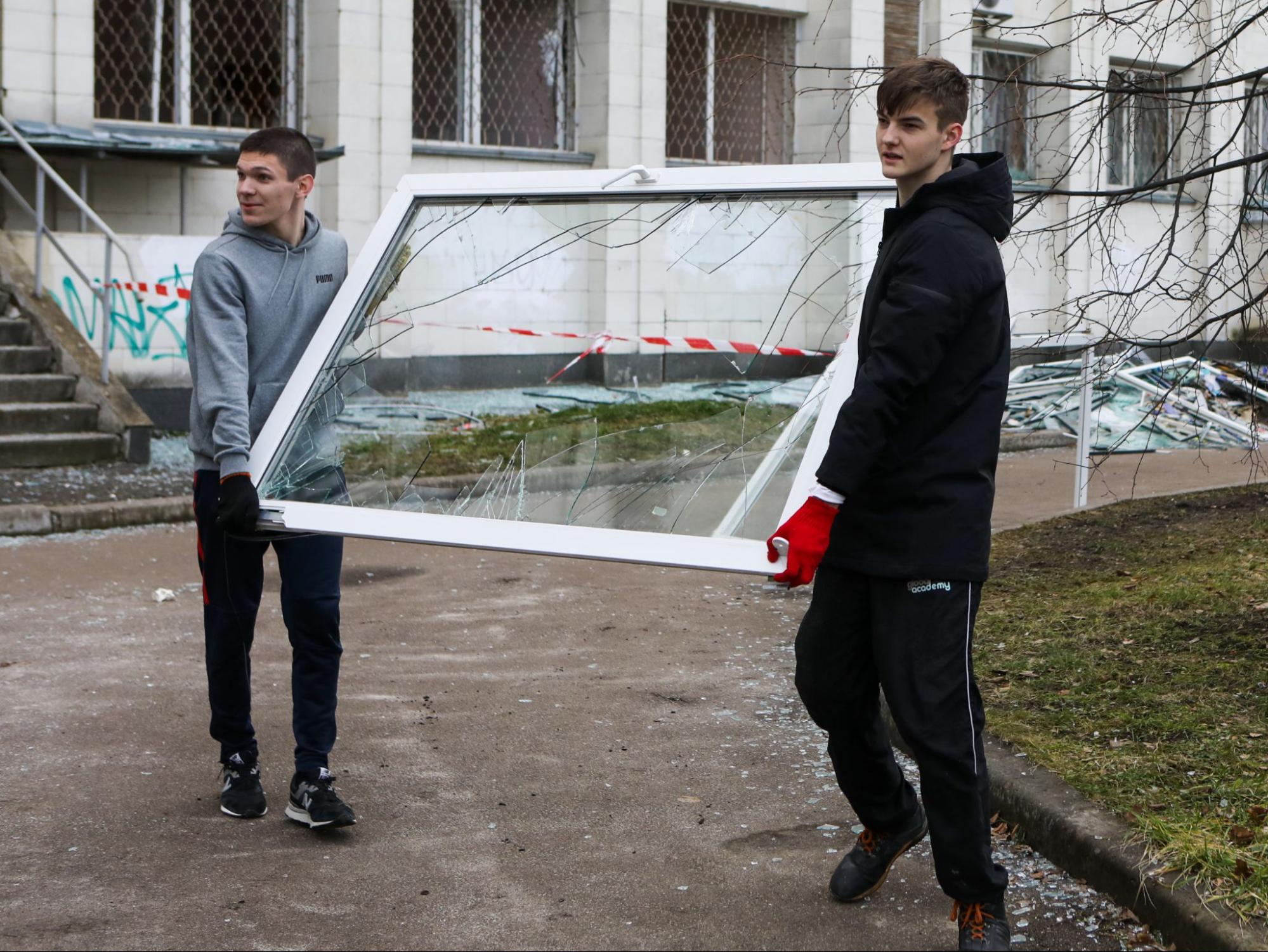 відновлення вікон у Києві