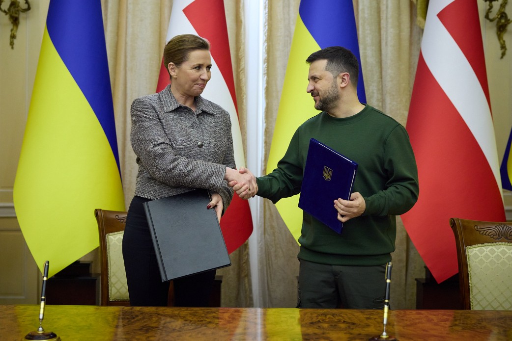 Україна та Данія підписали Угоду