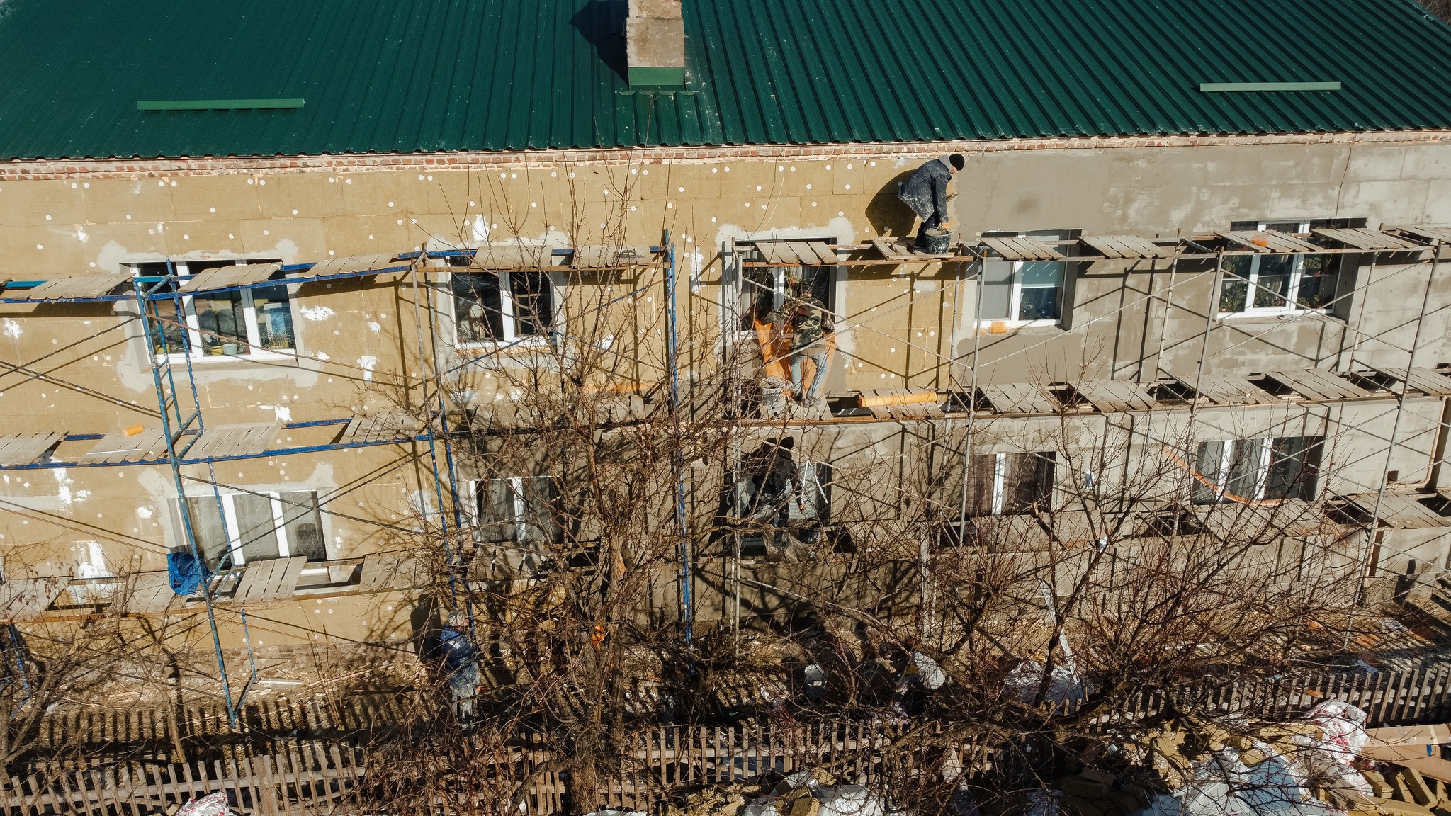 комплексну відбудову села Ягідне на Чернігівщині