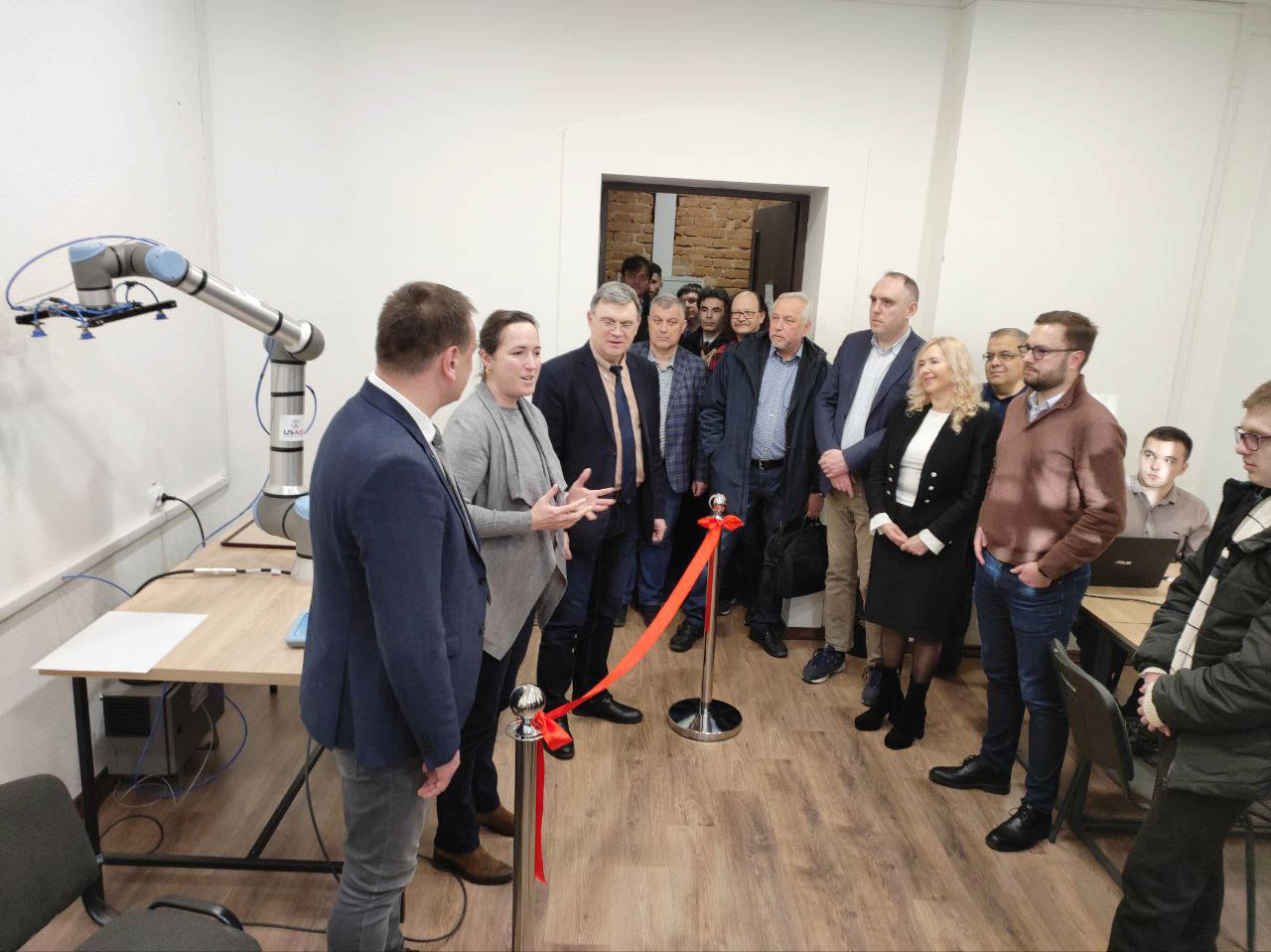 У Львівській політехніці відкрили лабораторію робототехніки