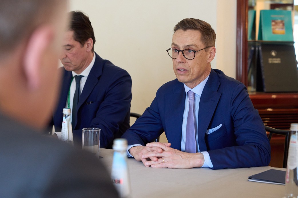Зеленський в Мюнхені зустрівся з обраним Президентом Фінляндії