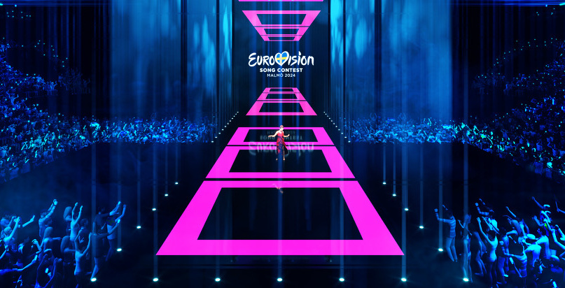 Сцена Євробачення 2024