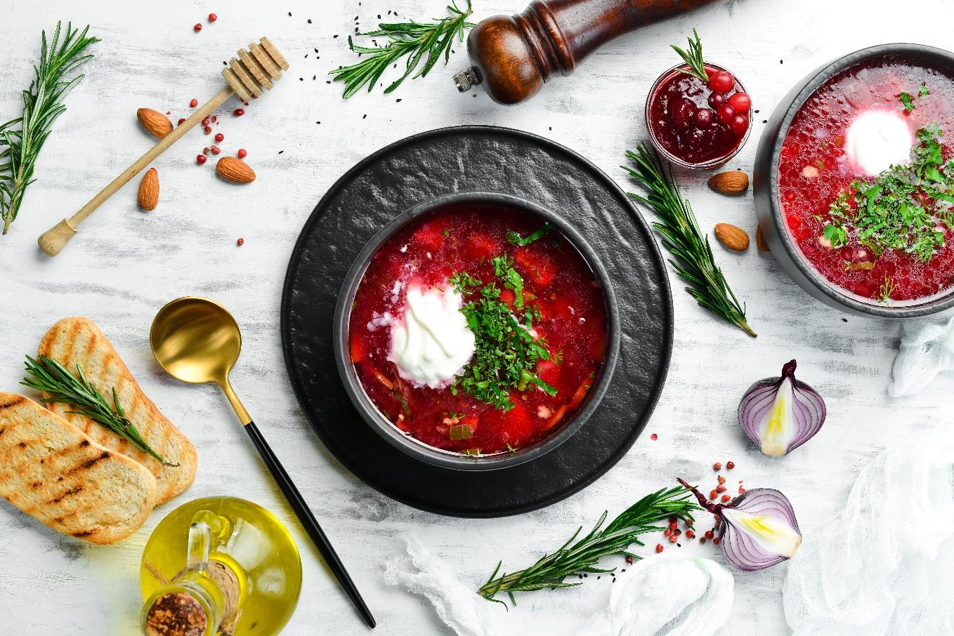 how to cook borscht