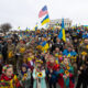 Over 150 cities worldwide rally to support Ukraine's fight against Russian aggression