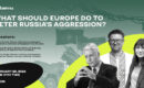 What should Europe do to deter Russia’s aggression? Rubryka invites for online discussion