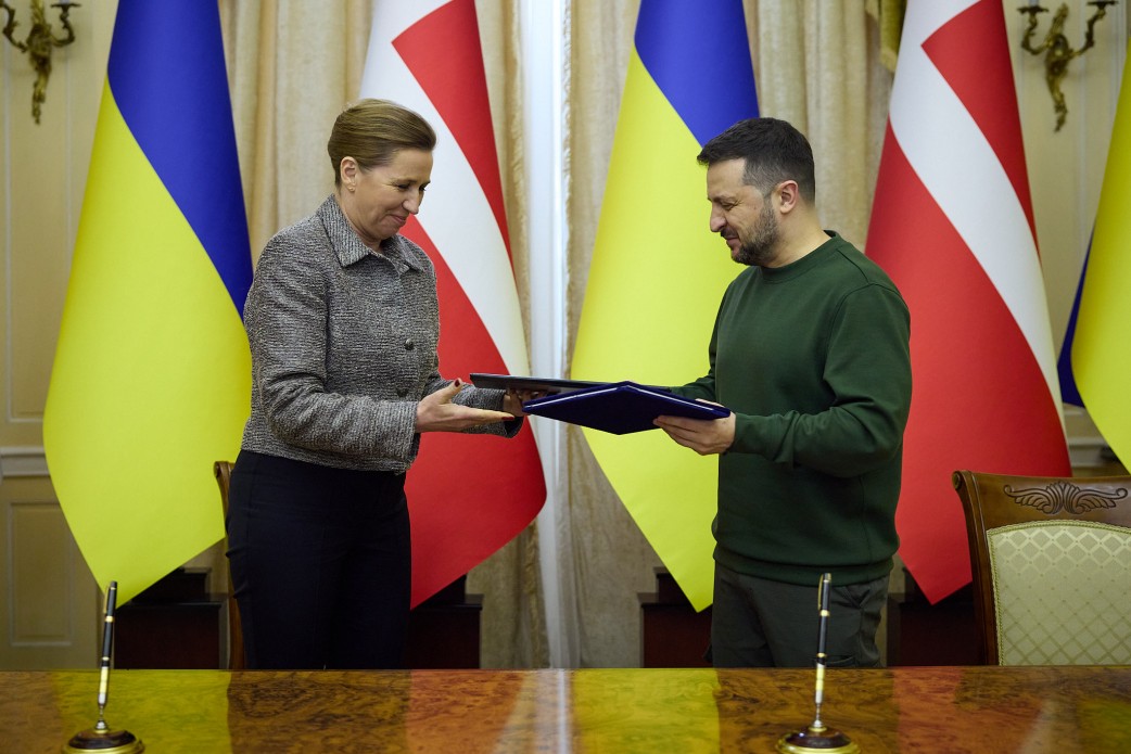 Україна та Данія підписали Угоду