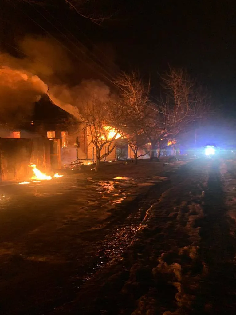 Харків обстріл пожежа