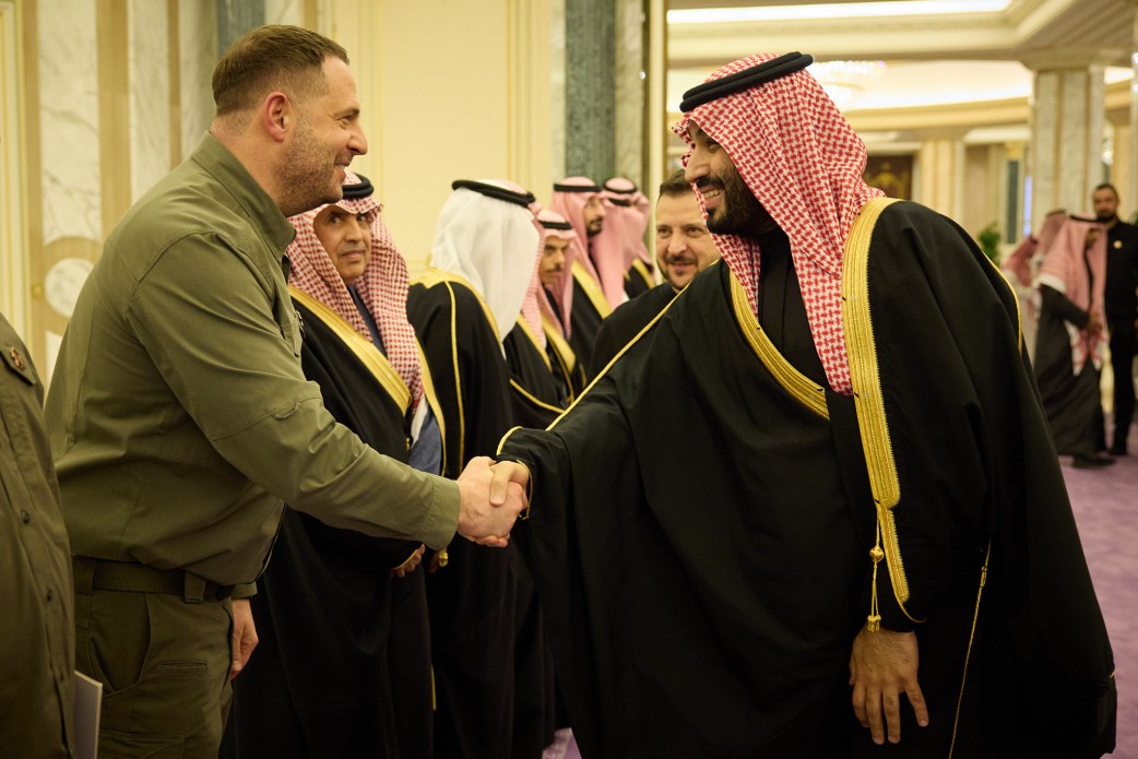 У Саудівській Аравії Зеленський зустрівся зі Спадкоємним принцом