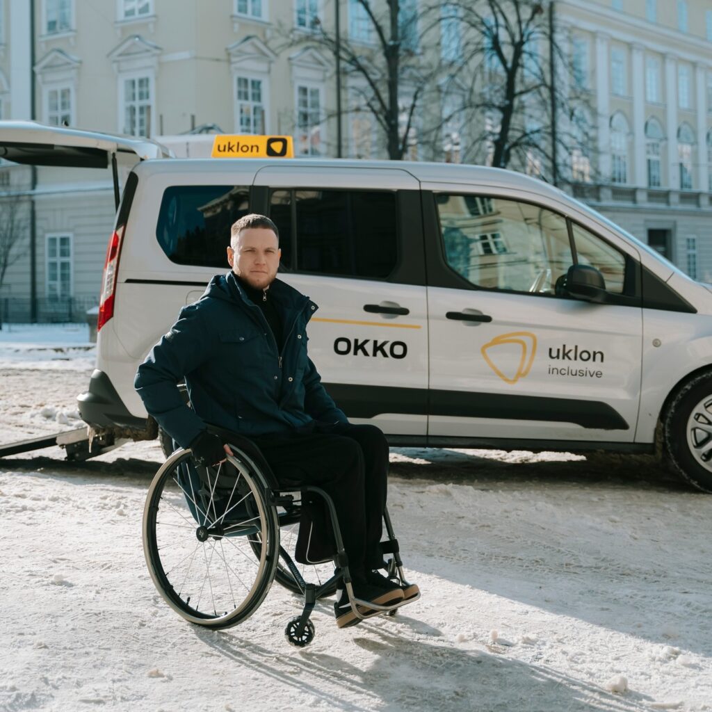 Uklon та OKKO таксі для ветеранів