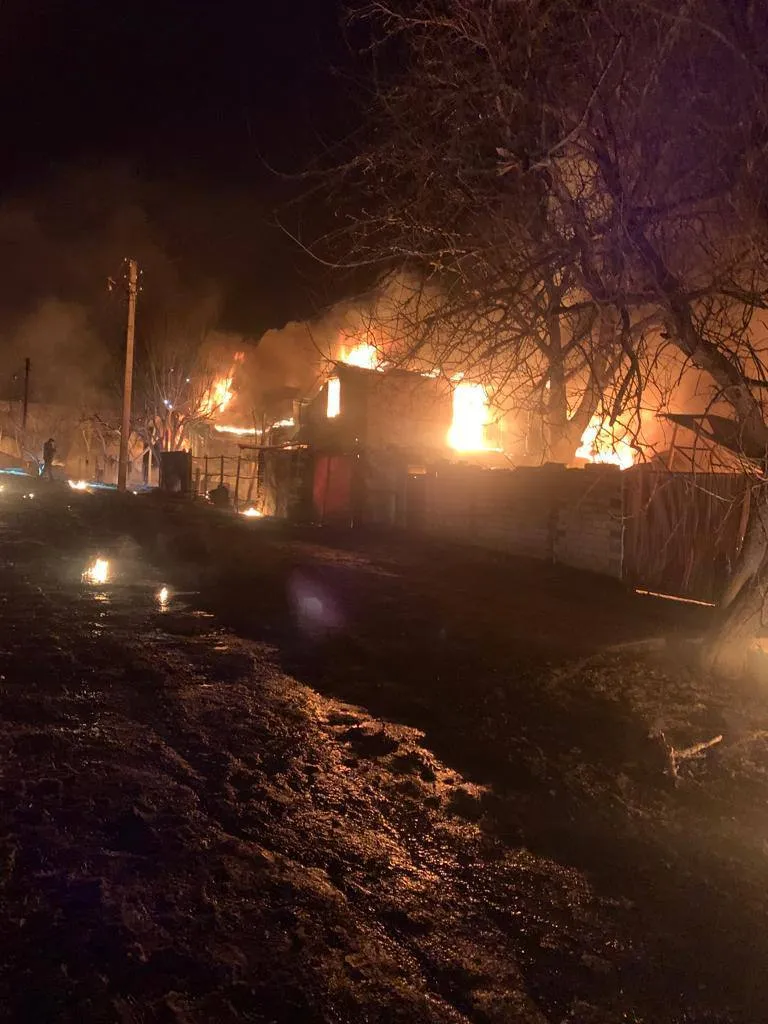 Харків обстріл пожежа