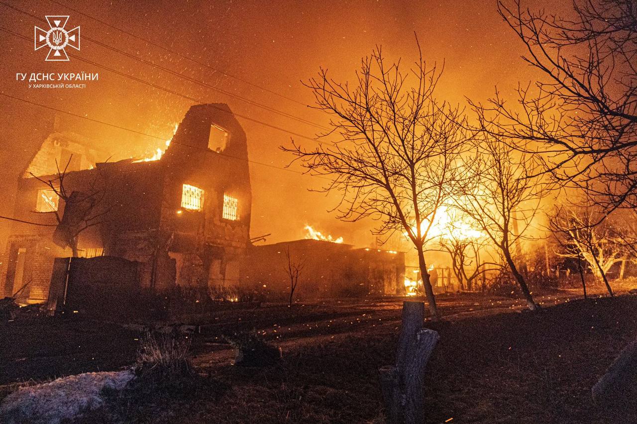 Харків, обстріл