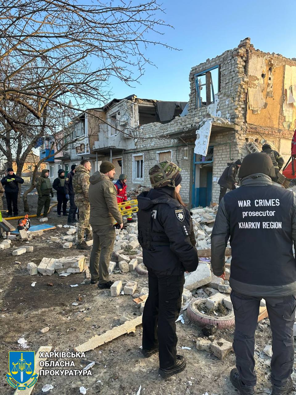 Російські окупанти обстріляли авіабомбами Куп'янськ