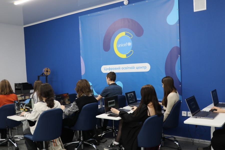 У полтавській школі створили цифровий освітній центр для дітей