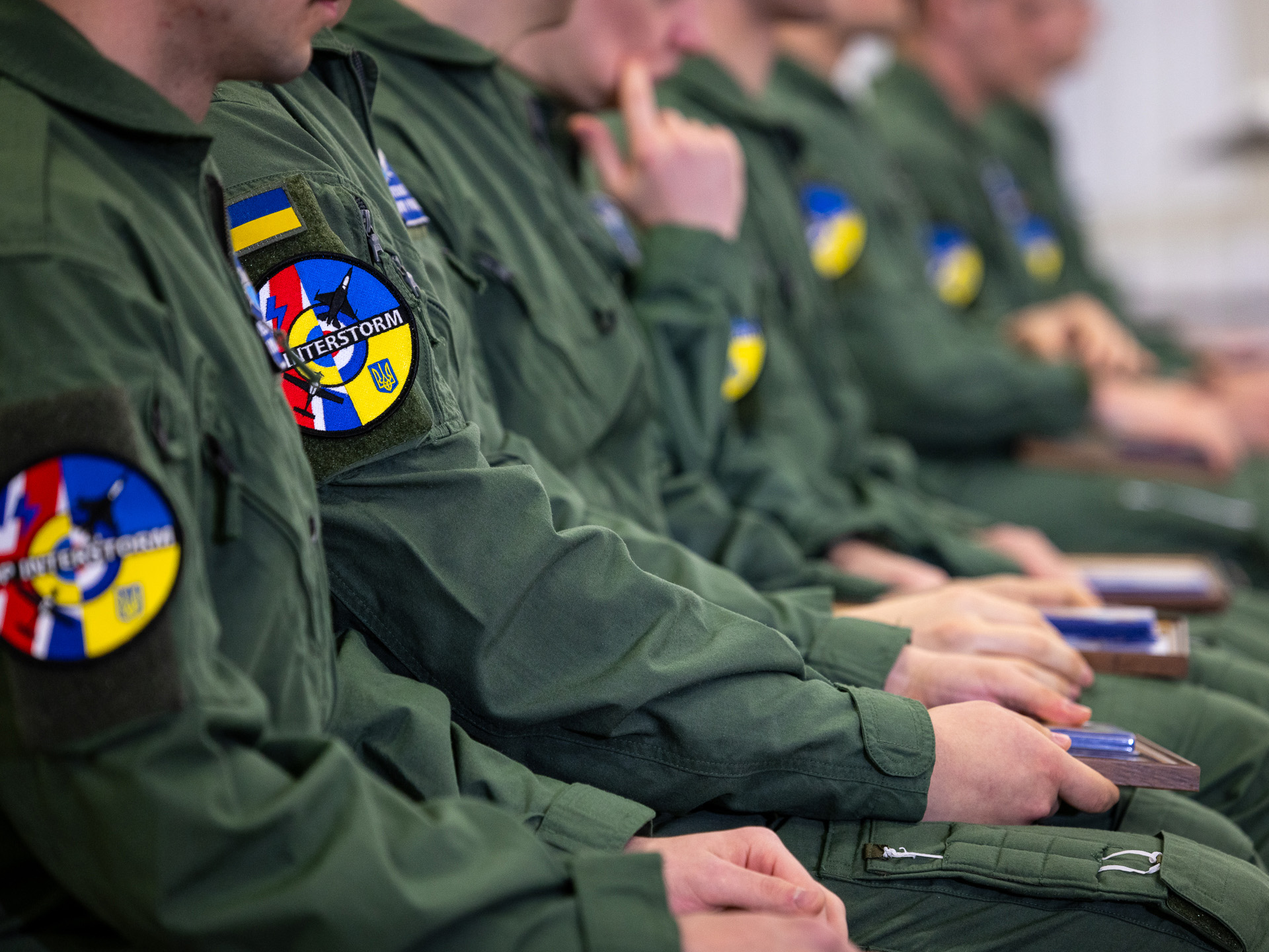 перших українських пілотів, які пройшли базове навчання на західних винищувачах