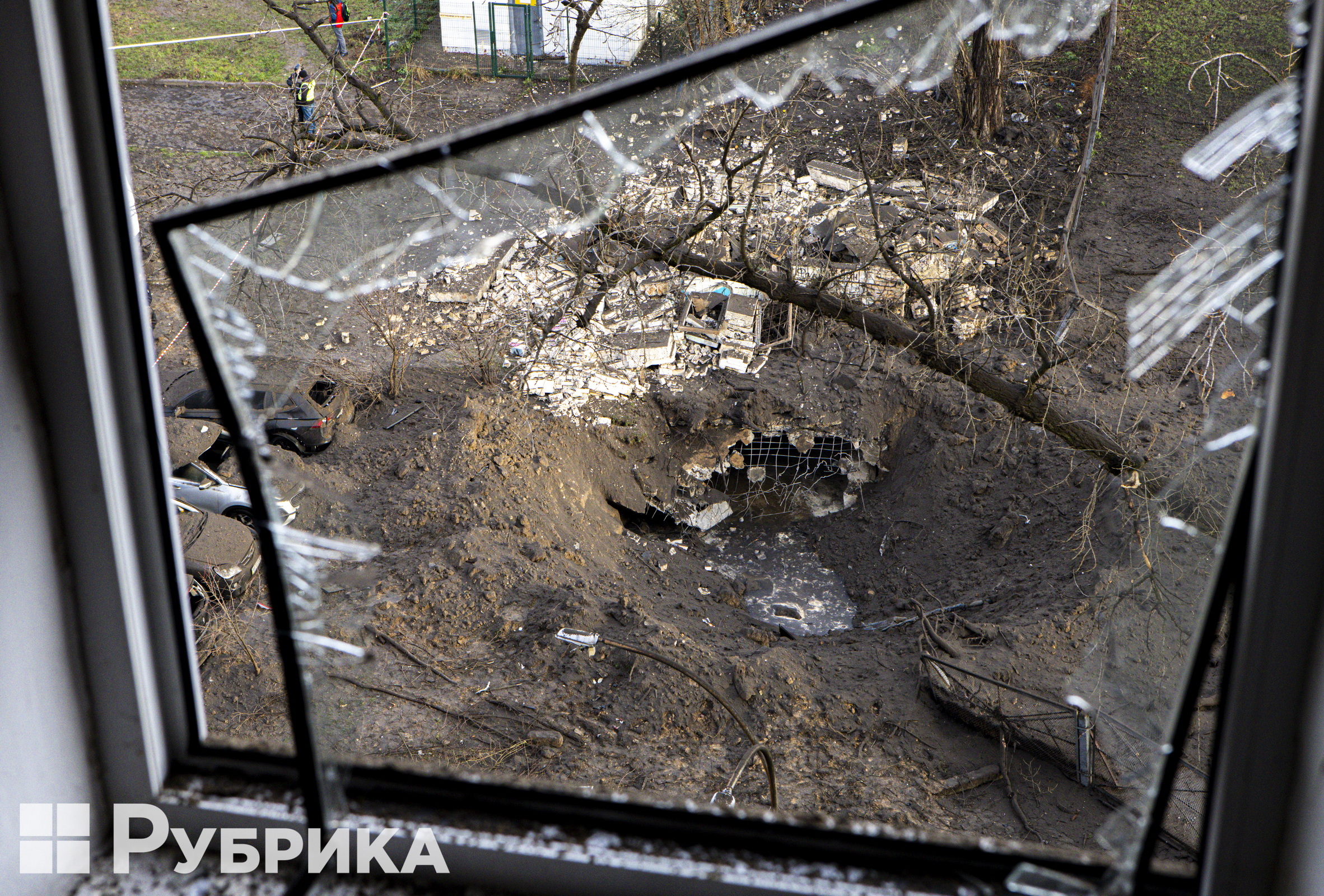 Росіяни обстріляли Шевченківський район Києва