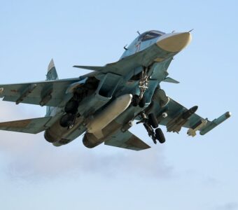 Ukrainian Navy destroys six Su-34M bombers at Russia's Borisoglebsk airfield