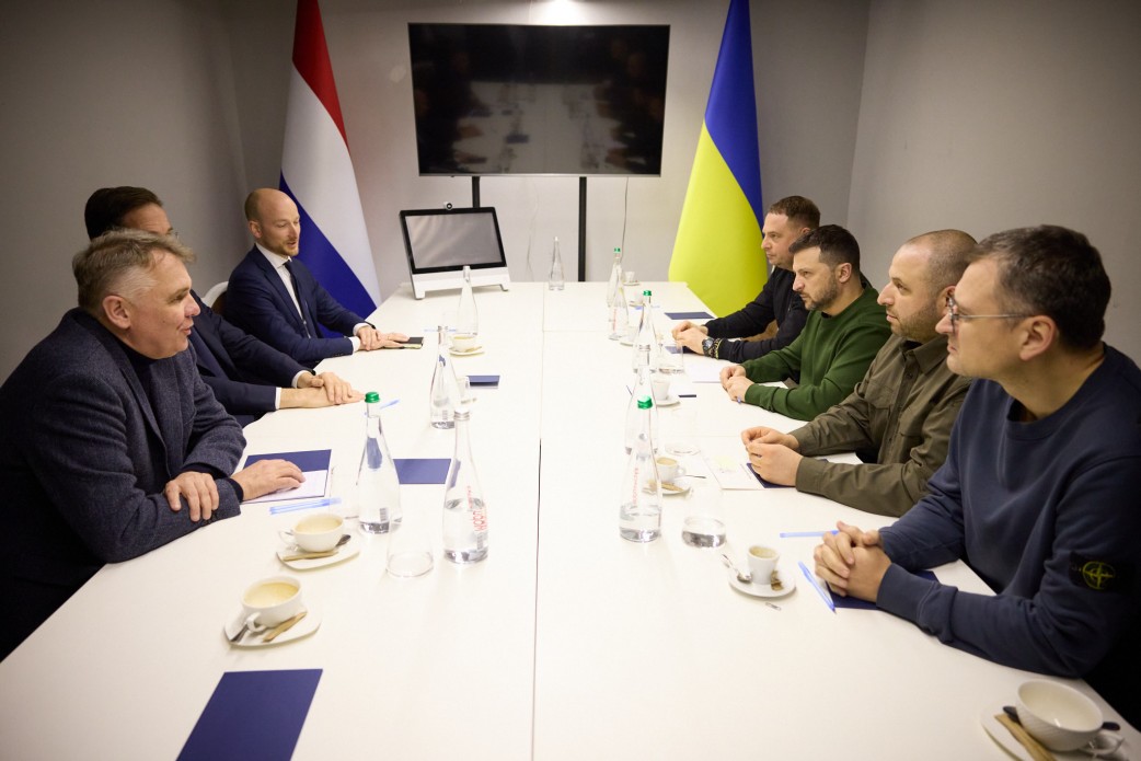 підписали угоду про безпекове співробітництво між Україною та Нідерландами