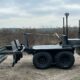 Ukrainian tech cluster Brave1 unveils remote demining complex
