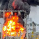 Electrical substation fire engulfs supply to Russian defense plants in Yekaterinburg