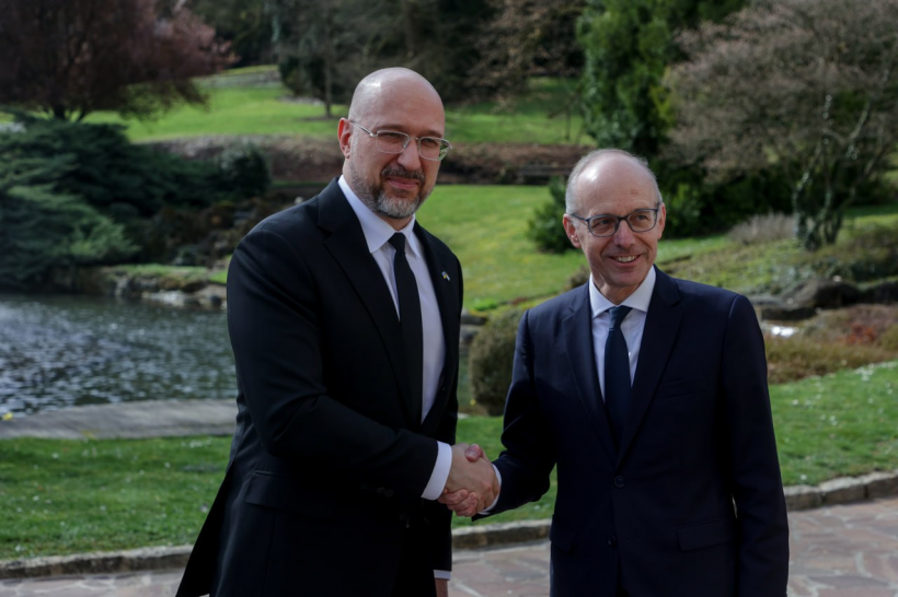 Шмигаль провів переговори з прем'єр-міністром Люксембургу