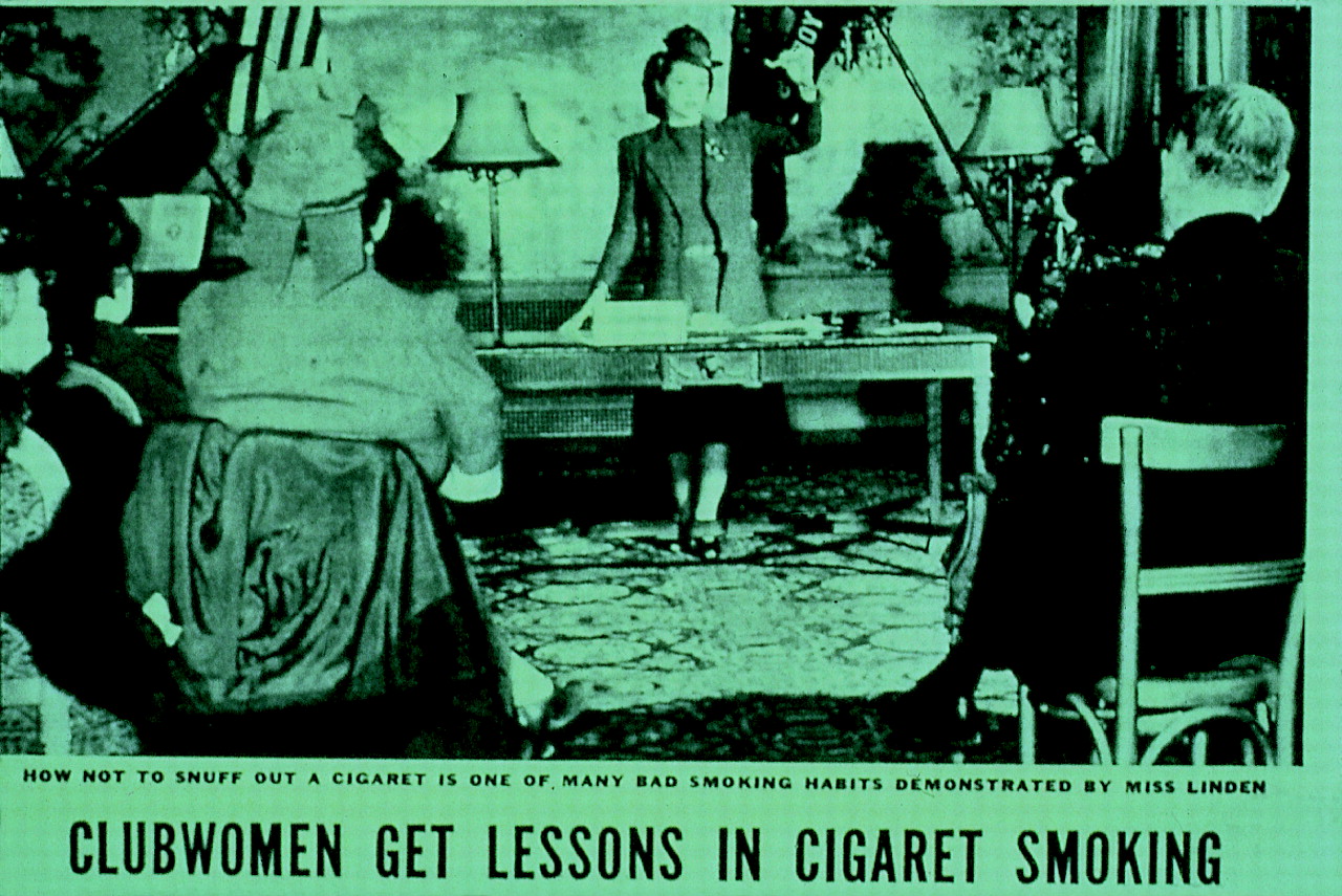 Як тютюнова індустрія використовує емансипацію жінок та які наслідки