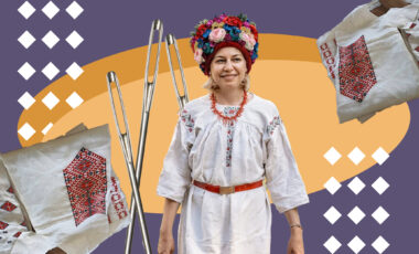 "This shirt is a talisman with meaning and power": Ukrainian social enterprise recreates ancient embroidery works