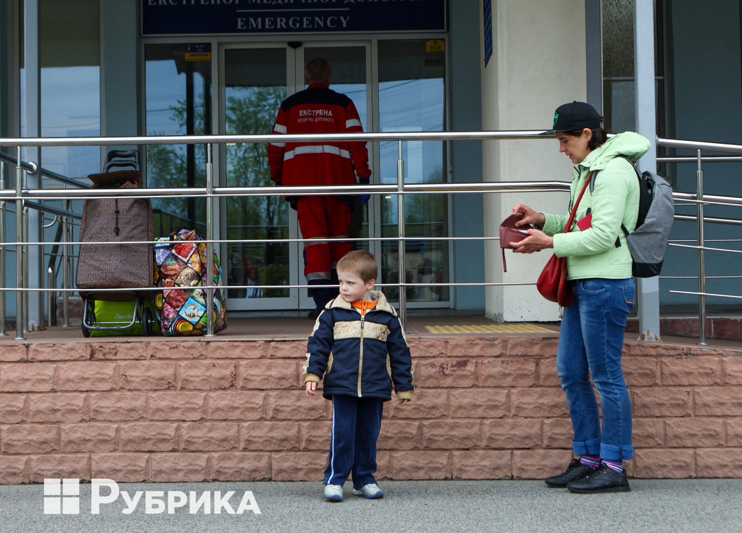 Евакуація лікарні в Києві 26 квітня - одна з них дитяча