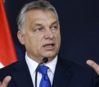 Hungarian PM arrives in Kyiv first time since 2012