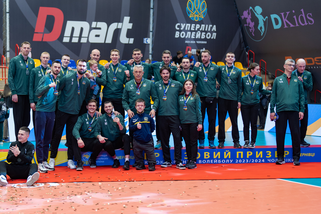 Волейбольний клуб «Житичі-Полісся», генеральним партнером якого виступає BGV, завершив сезон 2023/24 двома бронзовими перемогами