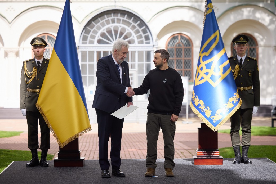 Зеленський прийняв вірчі грамоти