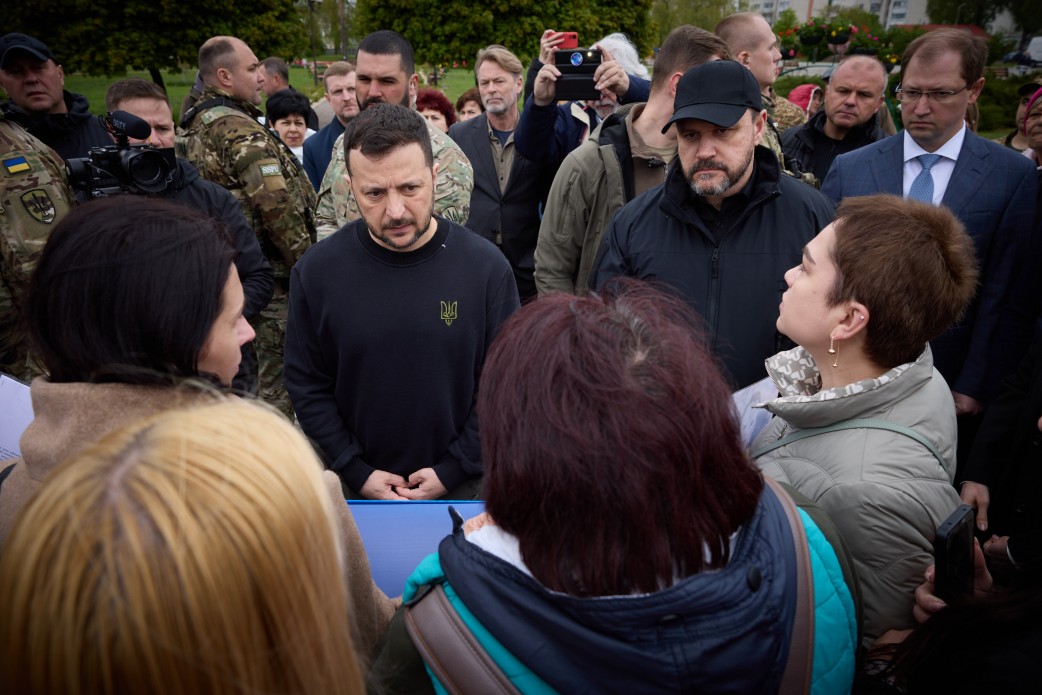 Зеленський вшанував пам'ять українців, які ліквідовували наслідки Чорнобильської катастрофи