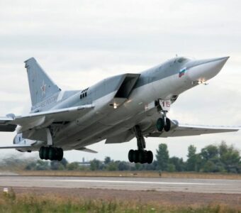 Ukrainian intelligence downs Russian Tu-22MZ bomber 300 km from Ukraine's border