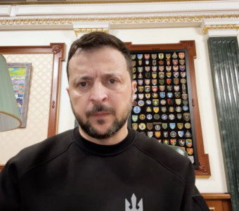 Зеленський відреагував на остаточне затвердження Сенатом США допомоги Україні на майже $61 млрд