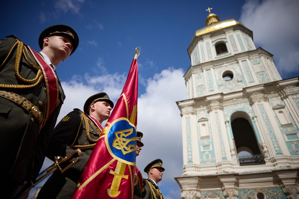 Зеленський прийняв вірчі грамоти 