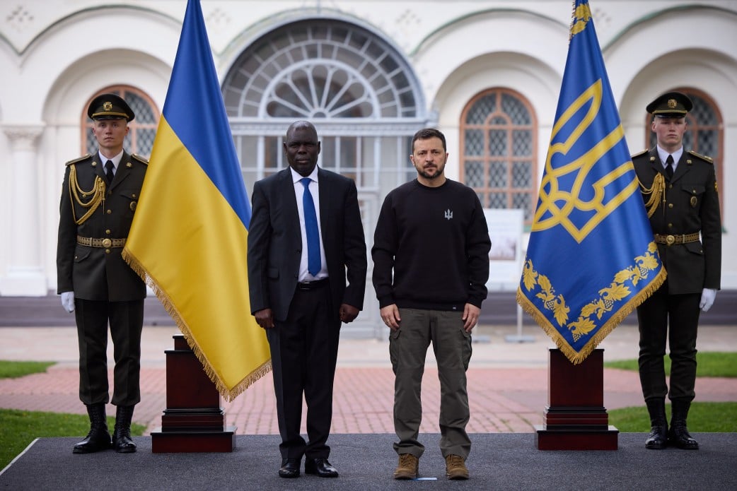 Зеленський прийняв вірчі грамоти 