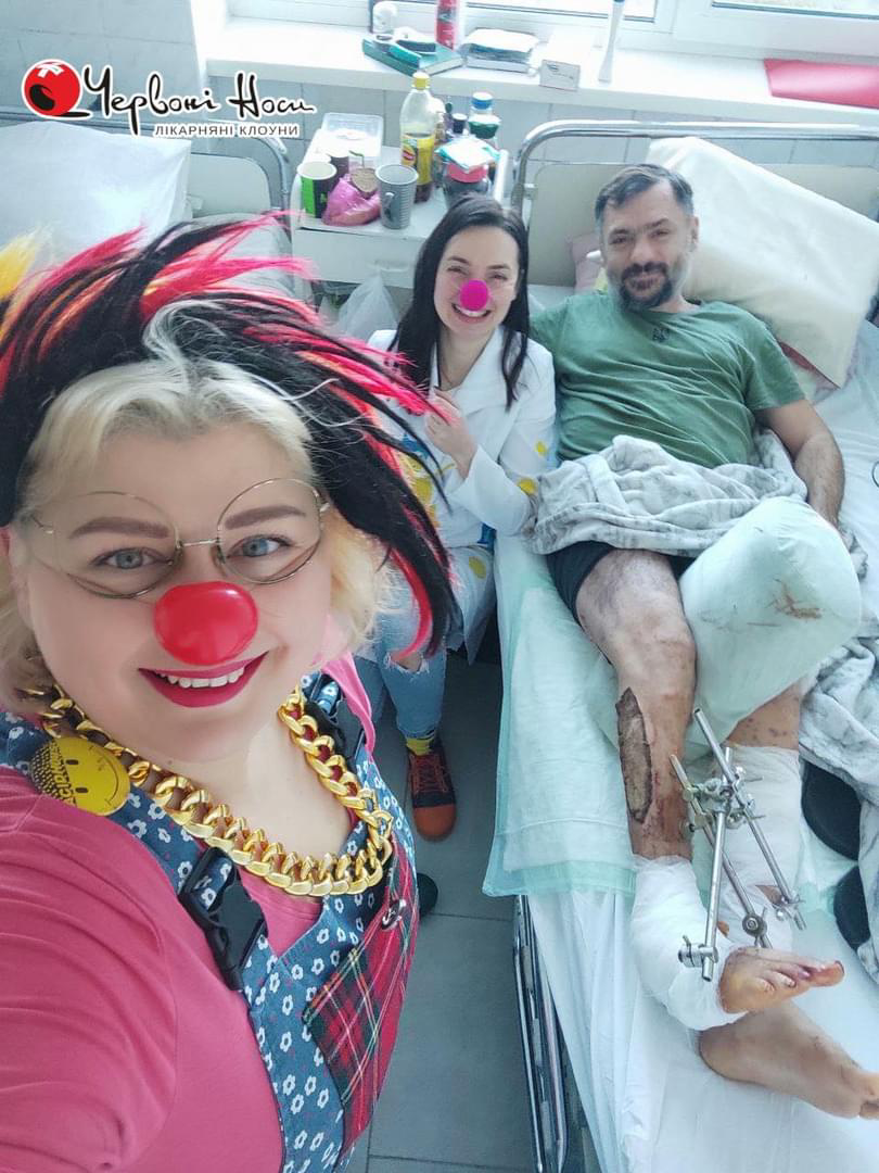 лікарняні клоуни