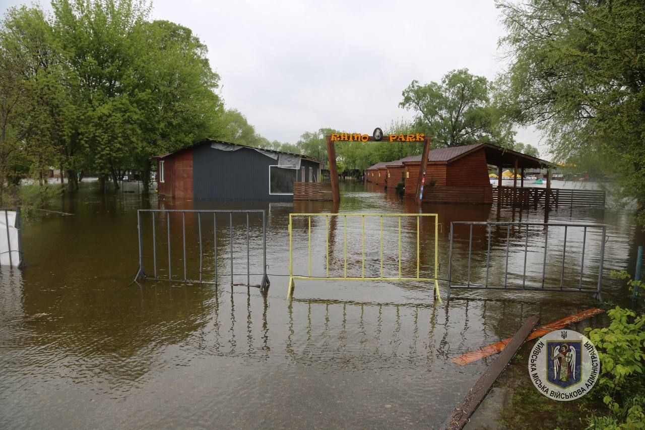 Київ, парки водопілля