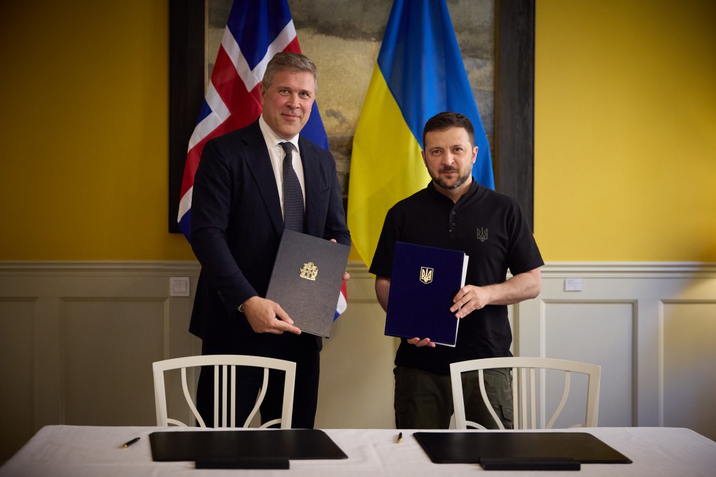 Україна й Ісландія підписали угоду