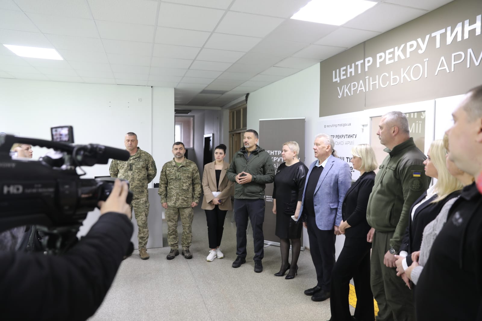 На Сумщині відкрився 21-й Центр рекрутингу української армії