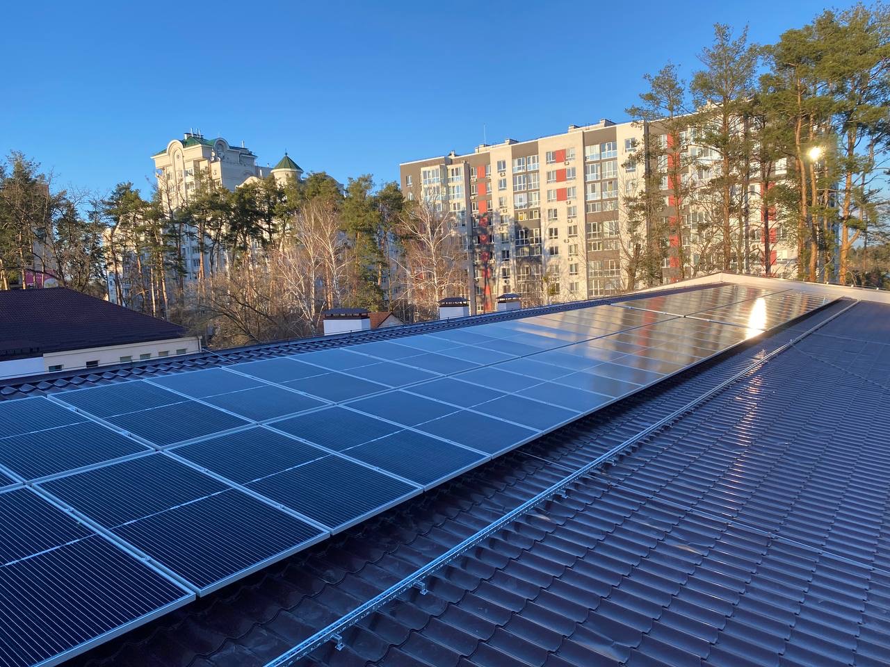 100SolarSchools: в Ірпінському ліцеї № 1 відбулось відкриття сонячної станції від БФ Energy Act for Ukraine