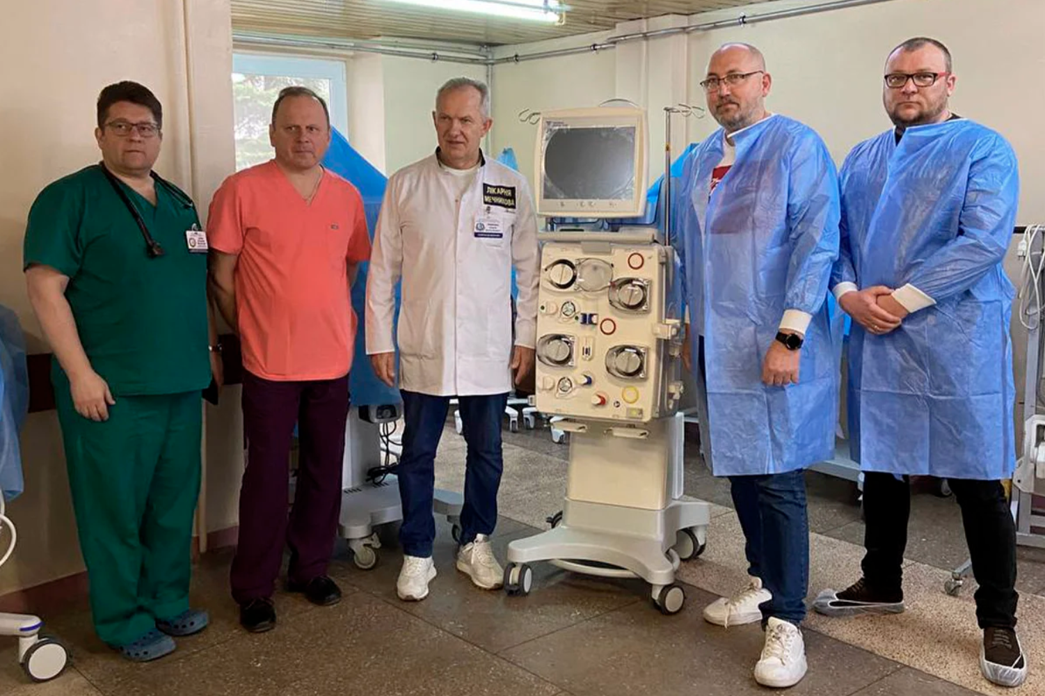 Реанімація лікарні імені Мечникова отримала обладнання останнього покоління від «АТБ» та партнерів