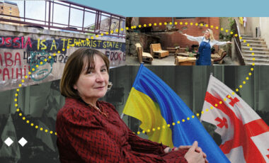 “Коли ворог спільний, треба обʼєднуватися”: українки, які створюють мости дружби між Сакартвело й Україною 