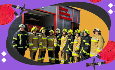 “Women can do this job too”: How Ukrainian all-women firefighting team aid their community amid war