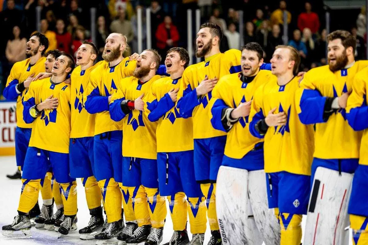 Збірна України з хокею, Чемпіонат світу