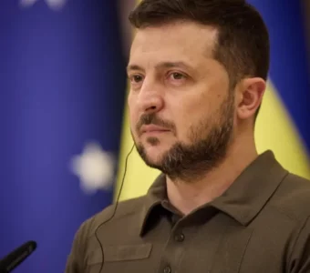 "There are no lines for the evil": President Zelensky addresses French National Assembly