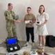 Solutions to win: Ukrainian border guards receive aid from BGV and "Polissia" Football Club