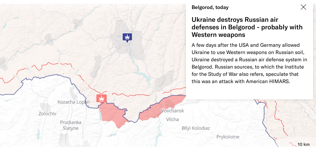 Russia-Ukraine war front line news