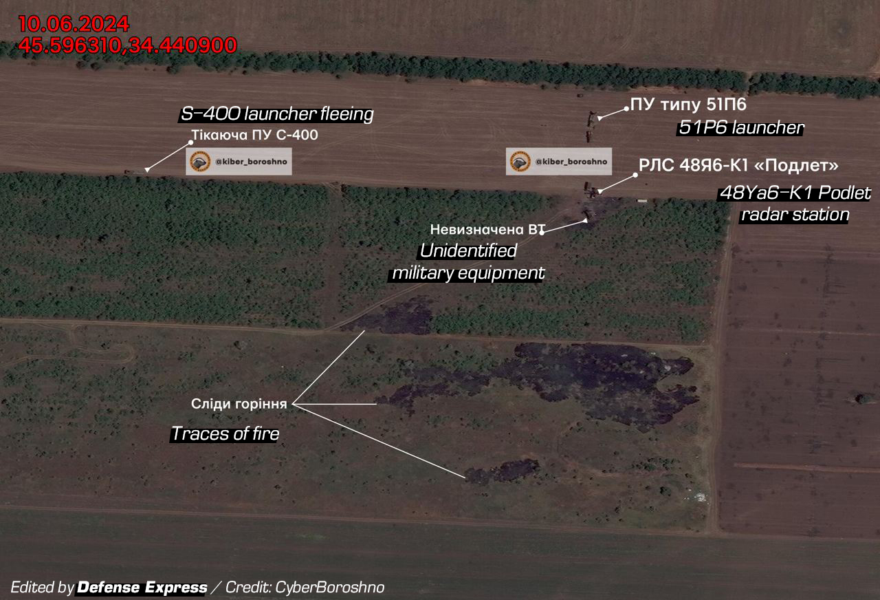 Russia-Ukraine war news: consequences of Ukrainian strikes on Russian air defense in occupied Crimea