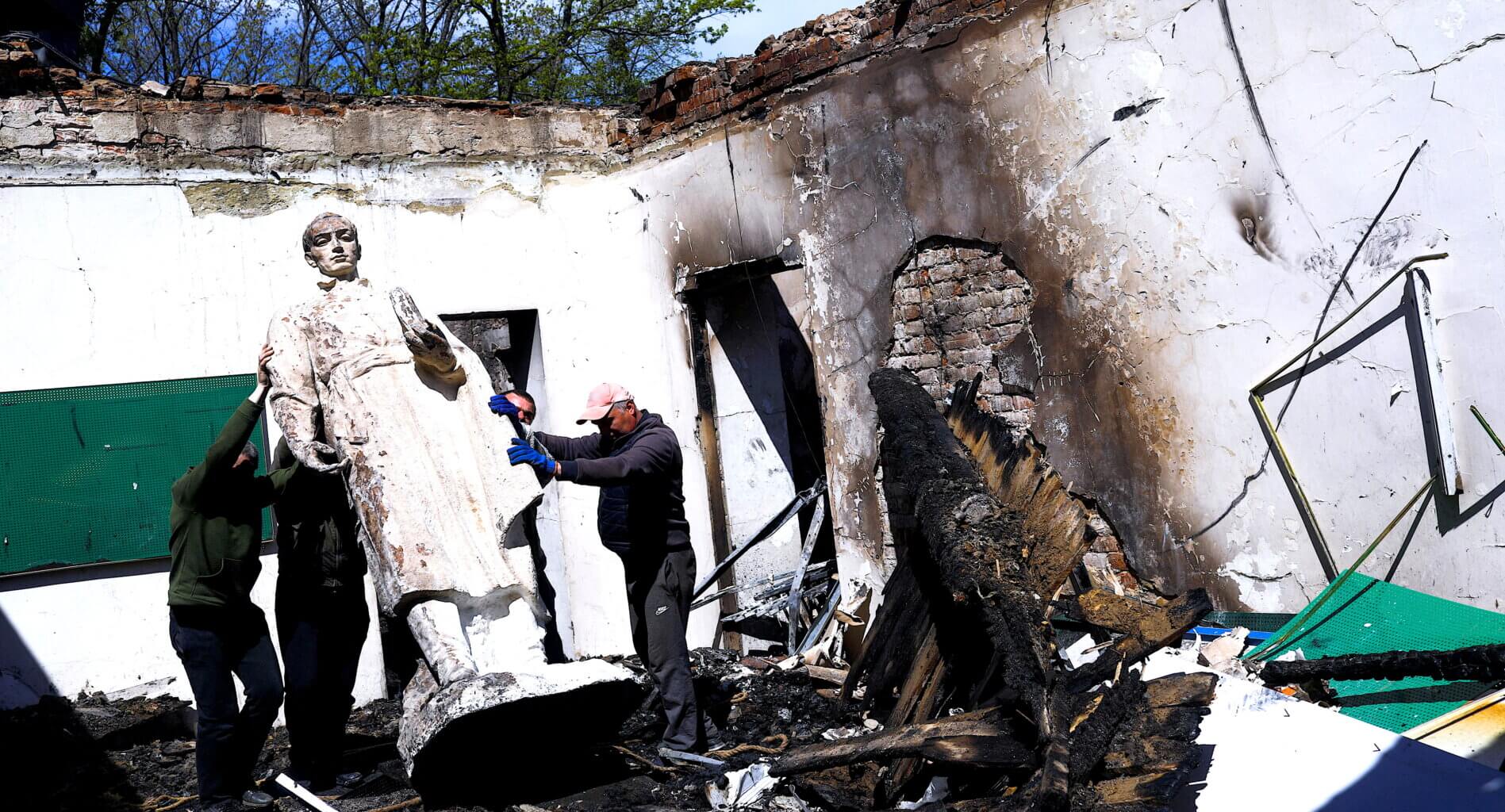 Hryhorii Skovoroda Literary Memorial Museum was destroyed by Russian forces
